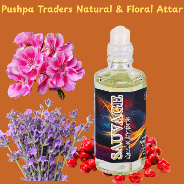 Sauvage Attar (10 ml, Roll-On Bottle, Alcohol-Free)