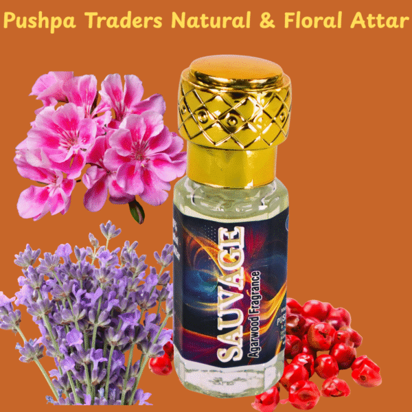 Sauvage Attar (6 ml, Roll-On Bottle, Alcohol-Free)