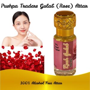 Pushpa Traders Rooh Gulab Attar