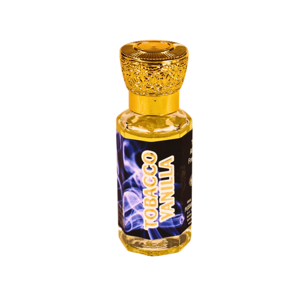 Tobacco Vanilla Attar (10 ml, Roll-On Bottle, Alcohol-Free)