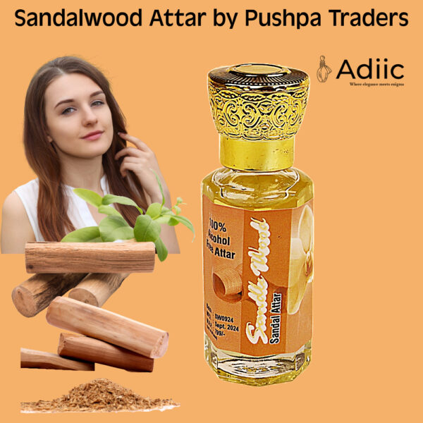 Sandalwood attar by pushpa traders