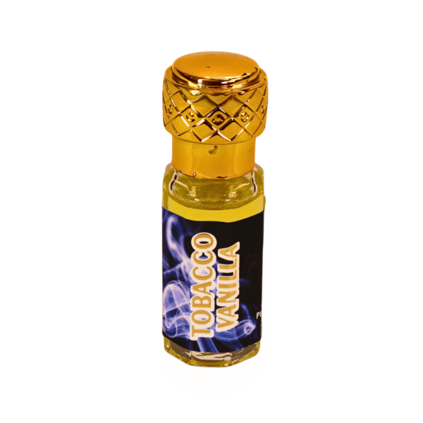 Tobacco Vanilla Attar (6 ml, Roll-On Bottle, Alcohol-Free)
