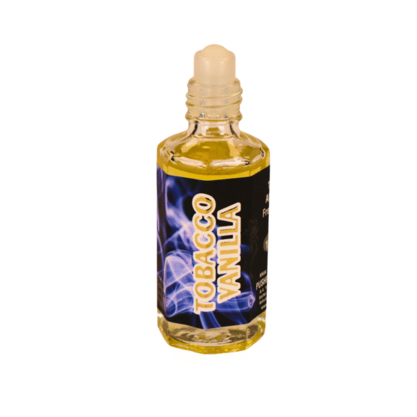 Tobacco Vanilla Attar (10 ml, Roll-On Bottle, Alcohol-Free)