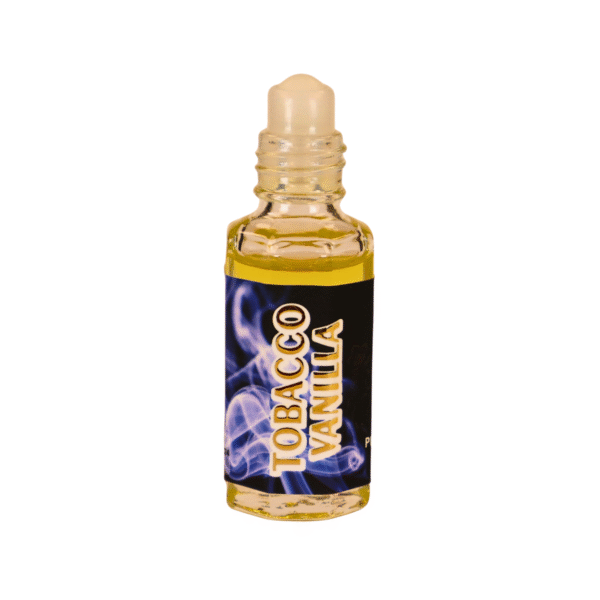 Tobacco Vanilla Attar (6 ml, Roll-On Bottle, Alcohol-Free)