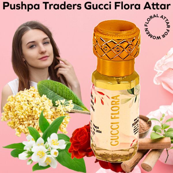 Gucci Flora Attar 6 ml