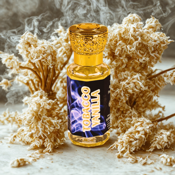 Tobacco Vanilla Attar (10 ml, Roll-On Bottle, Alcohol-Free)