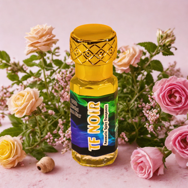 T F Noir Attar 6 ml rool-on bottle