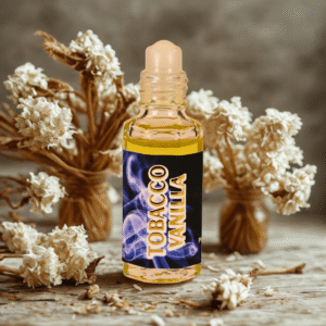 Tobacco Vanilla Attar (6 ml, Roll-On Bottle, Alcohol-Free)