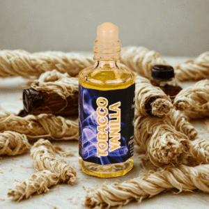 Tobacco Vanilla Attar (10 ml, Roll-On Bottle, Alcohol-Free)