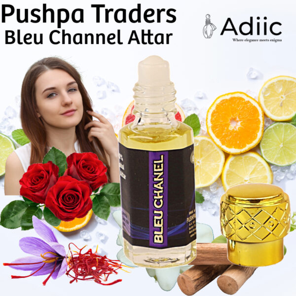 Bleu de Chanel Attar