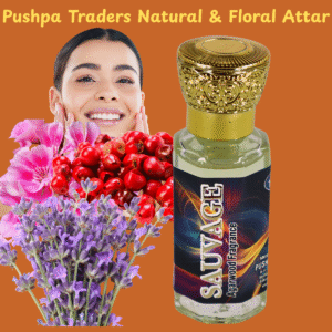 Sauvage Attar (10 ml, Roll-On Bottle, Alcohol-Free)