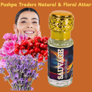 Sauvage Attar (6 ml, Roll-On Bottle, Alcohol-Free)