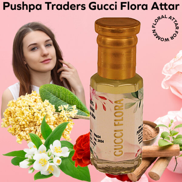 Gucci Flora Attar 6 ml