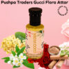 Gucci Flora Attar – Luxurious Floral Perfume Oil, Long-Lasting, Alcohol-Free, Inspired by Designer Fragrance
