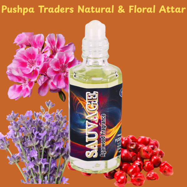 Sauvage Attar (6 ml, Roll-On Bottle, Alcohol-Free)