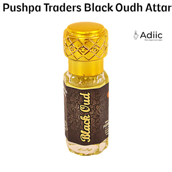 Black Oud Attar by Adiic