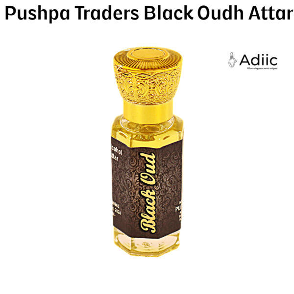 Black Oud Attar by Adiic