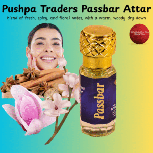 Passbar Attar by Adiic Pushpa Traders
