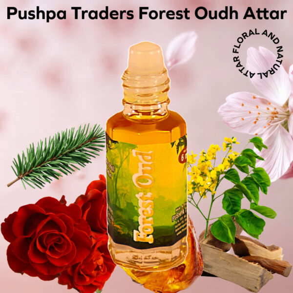 Forest oud attar 6-ml