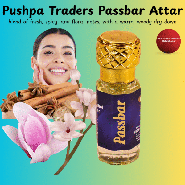 Passbar Attar by Adiic Pushpa Traders