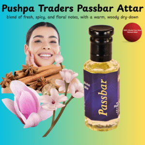 Passbar Attar by Adiic Pushpa Traders