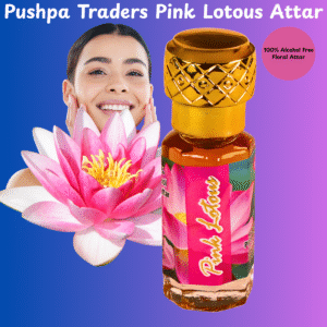 Pink Lotus Attar by Adiic Pushpa Traders