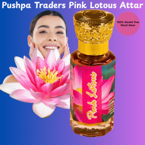Pink Lotus Attar by Adiic Pushpa Traders