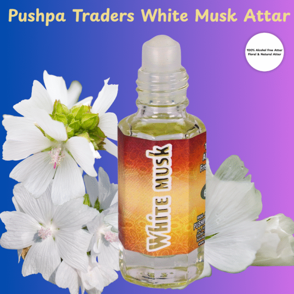 White Musk attar 6-ml