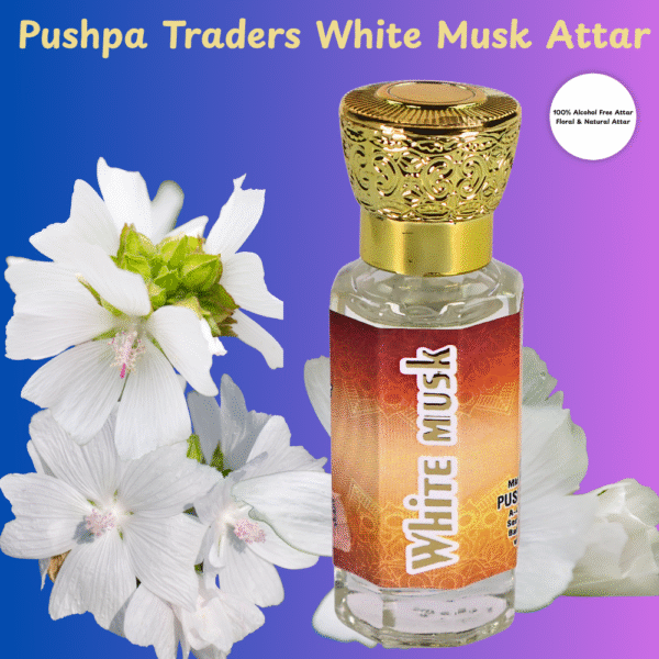 White Musk attar 12-ml