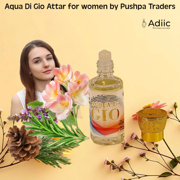 Acqua Di Gio Attar in a 10 ml bottle