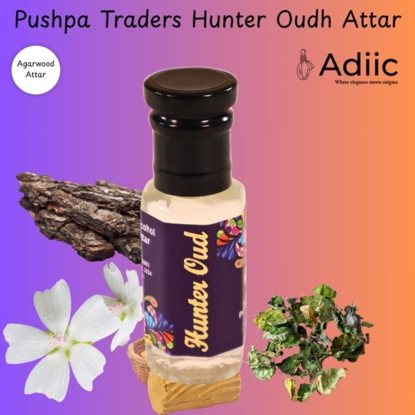 Hunter oud attar 6-ml