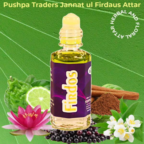 Firdos attar 6-ml