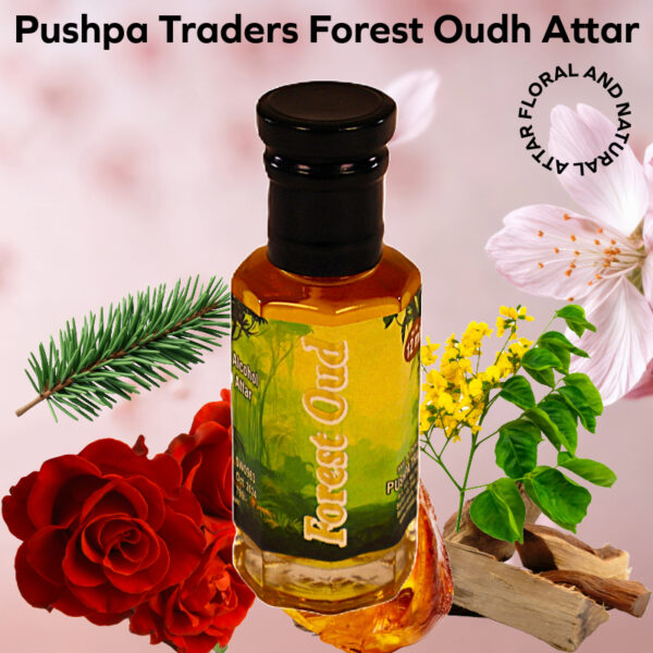 Forest oud attar 12-ml
