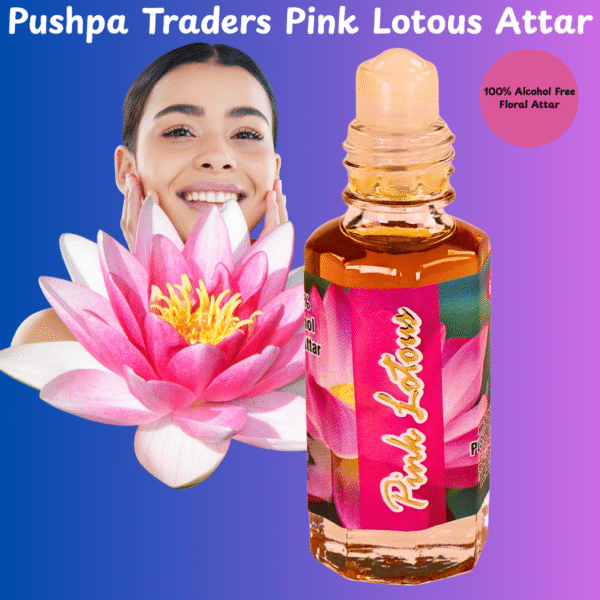 Pink Lotus attar 6-ml