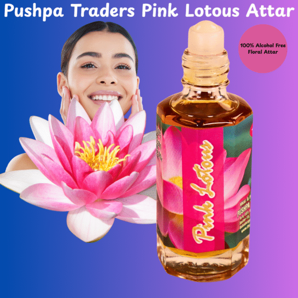Pink Lotus attar 12-ml