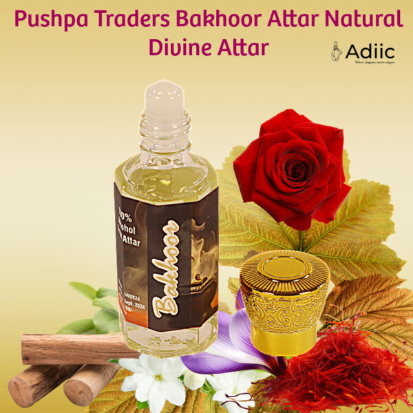 Addic Bakhoor Attar by Pushpa Traders (12 ml): A Fusion of Tradition and Luxury