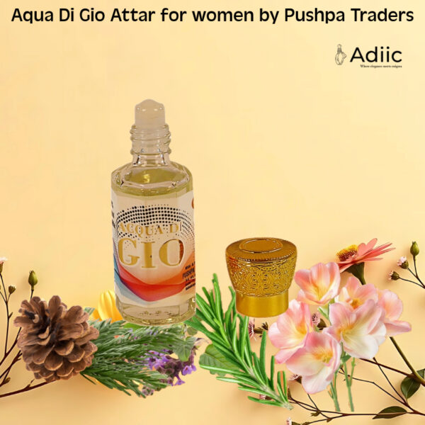 Acqua Di Gio Attar in a 10 ml bottle