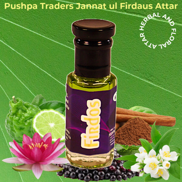 Firdos attar 6-ml