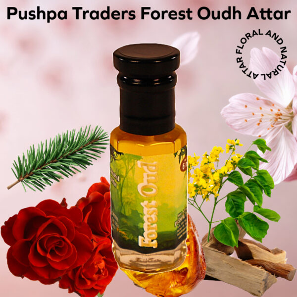 Forest oud attar 6-ml