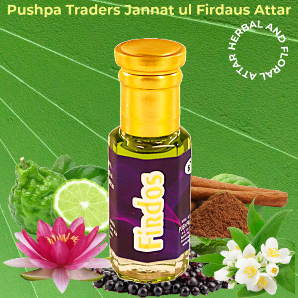 Firdos attar 6-ml