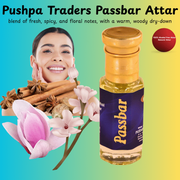 Passbar attar 6-ml