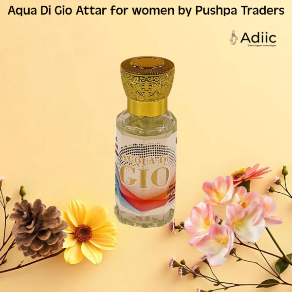 Acqua Di Gio Attar in a 10 ml bottle