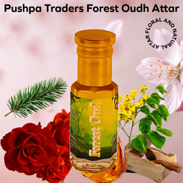 Forest oud attar 6-ml