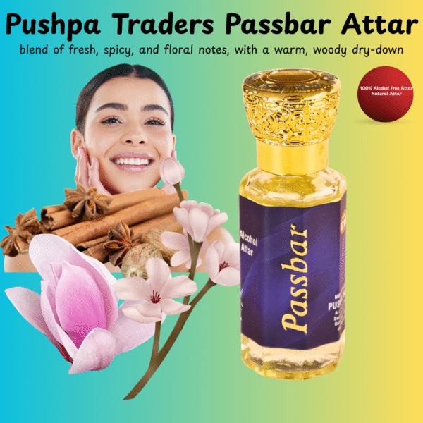 Passbar attar 12-ml