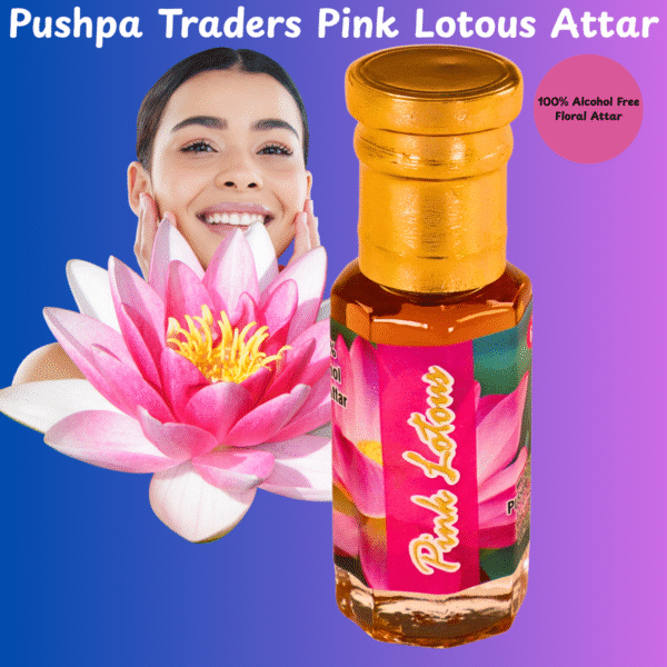 Pink Lotus attar 6-ml