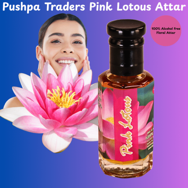 Pink Lotus attar 12-ml
