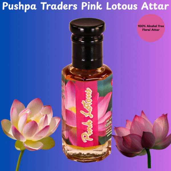 Pink Lotus attar 12-ml