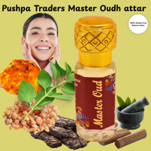 Master Oud Attar 6-ml