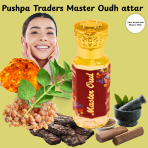 Master Oud Attar by Adiic (Pushpa Traders)