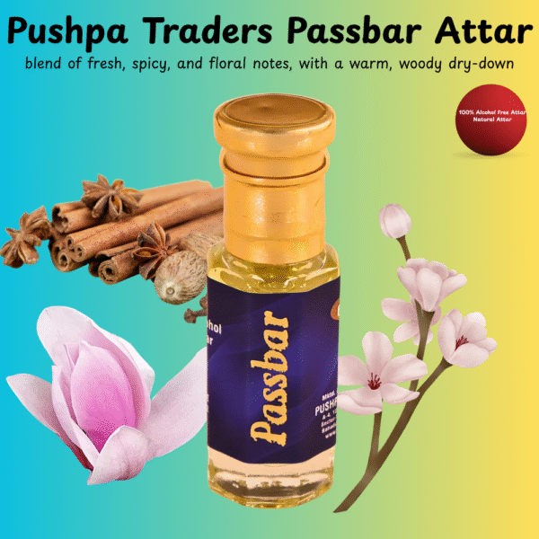 Passbar attar 6-ml